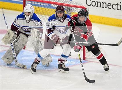 Thumbnail 3 in Masuk vs. BBDI (CIAC DIII Semifinal) photogallery.