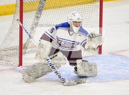 Thumbnail 2 in Masuk vs. BBDI (CIAC DIII Semifinal) photogallery.