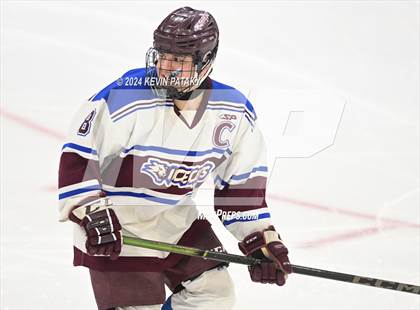 Thumbnail 1 in Masuk vs. BBDI (CIAC DIII Semifinal) photogallery.