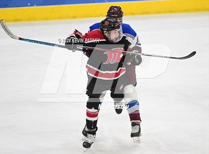 Thumbnail 1 in Masuk vs. BBDI (CIAC DIII Semifinal) photogallery.