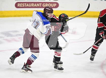 Thumbnail 3 in Masuk vs. BBDI (CIAC DIII Semifinal) photogallery.