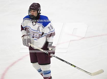 Thumbnail 3 in Masuk vs. BBDI (CIAC DIII Semifinal) photogallery.