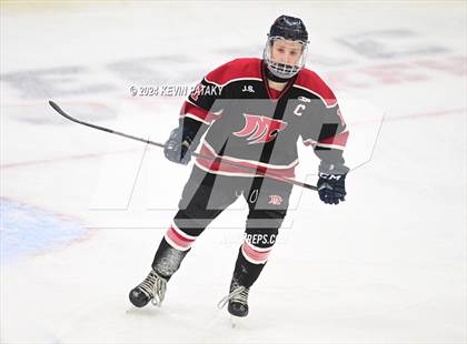 Thumbnail 1 in Masuk vs. BBDI (CIAC DIII Semifinal) photogallery.