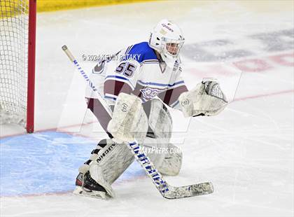 Thumbnail 1 in Masuk vs. BBDI (CIAC DIII Semifinal) photogallery.