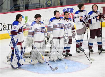 Thumbnail 2 in Masuk vs. BBDI (CIAC DIII Semifinal) photogallery.