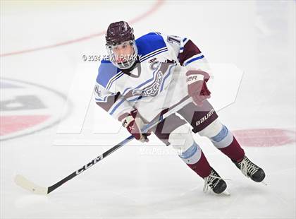Thumbnail 3 in Masuk vs. BBDI (CIAC DIII Semifinal) photogallery.