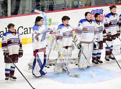 Thumbnail 1 in Masuk vs. BBDI (CIAC DIII Semifinal) photogallery.