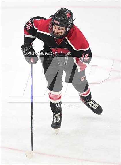 Thumbnail 3 in Masuk vs. BBDI (CIAC DIII Semifinal) photogallery.