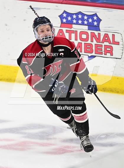 Thumbnail 2 in Masuk vs. BBDI (CIAC DIII Semifinal) photogallery.