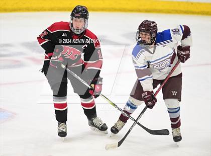 Thumbnail 2 in Masuk vs. BBDI (CIAC DIII Semifinal) photogallery.
