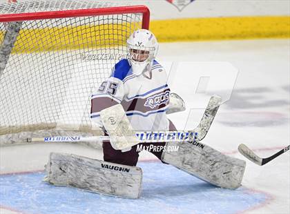Thumbnail 2 in Masuk vs. BBDI (CIAC DIII Semifinal) photogallery.