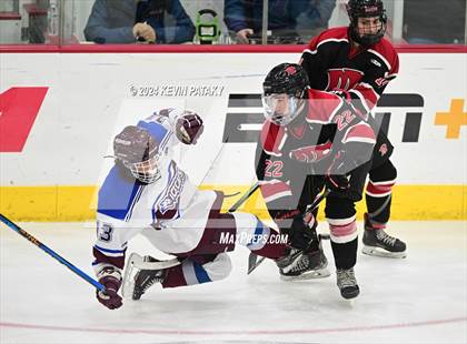 Thumbnail 3 in Masuk vs. BBDI (CIAC DIII Semifinal) photogallery.