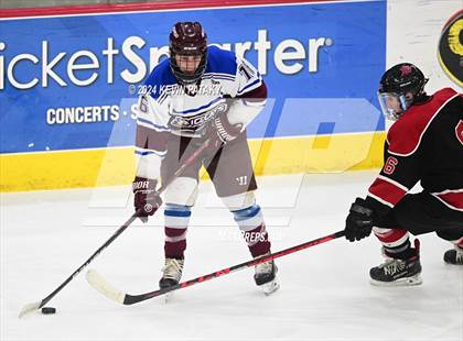 Thumbnail 1 in Masuk vs. BBDI (CIAC DIII Semifinal) photogallery.