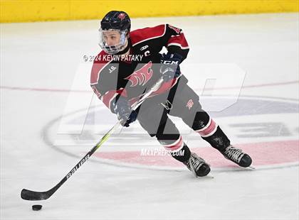Thumbnail 1 in Masuk vs. BBDI (CIAC DIII Semifinal) photogallery.