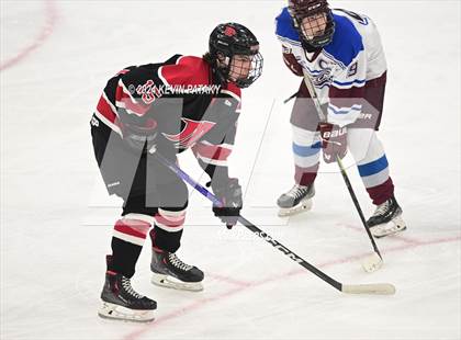 Thumbnail 2 in Masuk vs. BBDI (CIAC DIII Semifinal) photogallery.