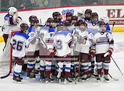 Thumbnail 2 in Masuk vs. BBDI (CIAC DIII Semifinal) photogallery.