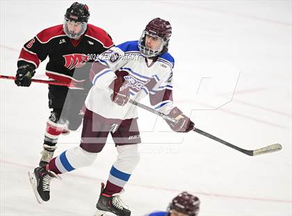 Thumbnail 2 in Masuk vs. BBDI (CIAC DIII Semifinal) photogallery.