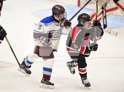 Thumbnail 3 in Masuk vs. BBDI (CIAC DIII Semifinal) photogallery.