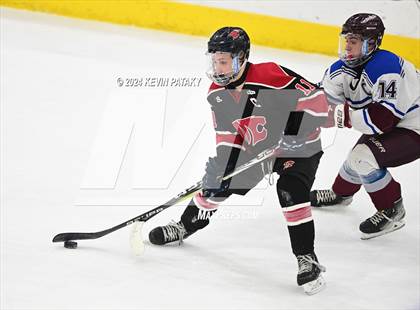 Thumbnail 2 in Masuk vs. BBDI (CIAC DIII Semifinal) photogallery.