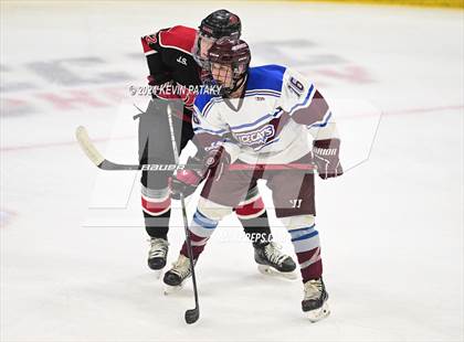 Thumbnail 1 in Masuk vs. BBDI (CIAC DIII Semifinal) photogallery.
