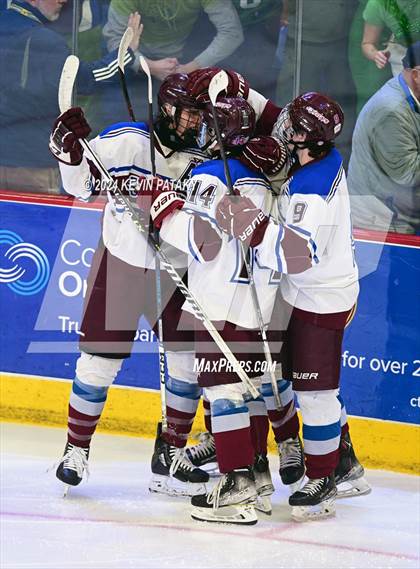 Thumbnail 2 in Masuk vs. BBDI (CIAC DIII Semifinal) photogallery.