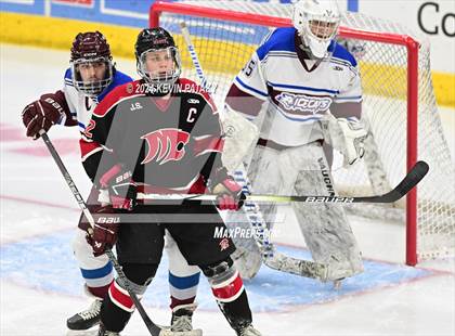 Thumbnail 2 in Masuk vs. BBDI (CIAC DIII Semifinal) photogallery.