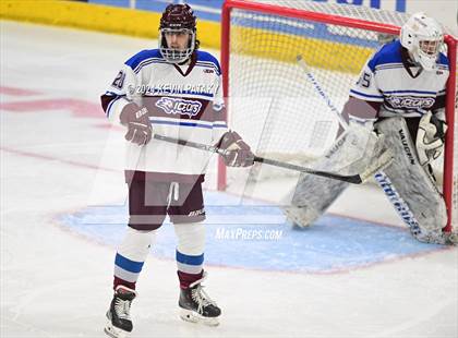 Thumbnail 1 in Masuk vs. BBDI (CIAC DIII Semifinal) photogallery.