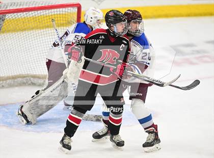 Thumbnail 3 in Masuk vs. BBDI (CIAC DIII Semifinal) photogallery.