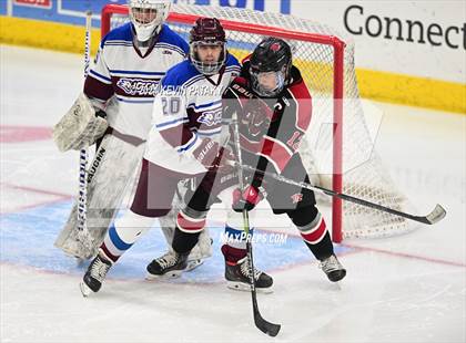 Thumbnail 2 in Masuk vs. BBDI (CIAC DIII Semifinal) photogallery.