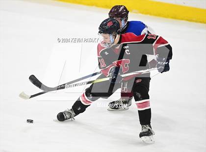 Thumbnail 2 in Masuk vs. BBDI (CIAC DIII Semifinal) photogallery.