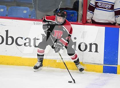 Thumbnail 1 in Masuk vs. BBDI (CIAC DIII Semifinal) photogallery.
