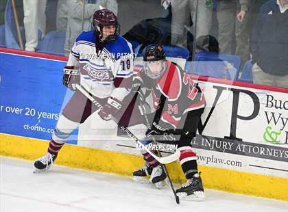 Thumbnail 1 in Masuk vs. BBDI (CIAC DIII Semifinal) photogallery.
