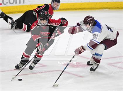 Thumbnail 3 in Masuk vs. BBDI (CIAC DIII Semifinal) photogallery.