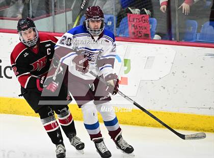 Thumbnail 3 in Masuk vs. BBDI (CIAC DIII Semifinal) photogallery.