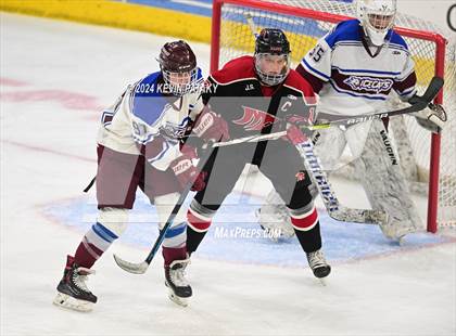 Thumbnail 1 in Masuk vs. BBDI (CIAC DIII Semifinal) photogallery.