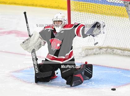 Thumbnail 2 in Masuk vs. BBDI (CIAC DIII Semifinal) photogallery.