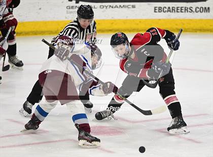 Thumbnail 2 in Masuk vs. BBDI (CIAC DIII Semifinal) photogallery.