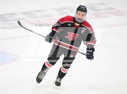 Thumbnail 1 in Masuk vs. BBDI (CIAC DIII Semifinal) photogallery.