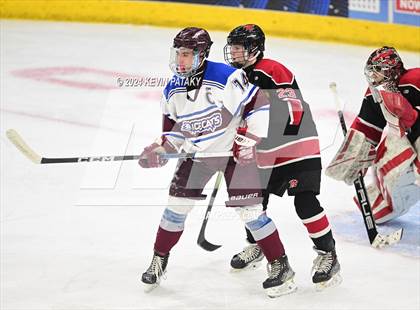 Thumbnail 1 in Masuk vs. BBDI (CIAC DIII Semifinal) photogallery.