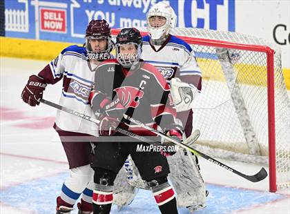 Thumbnail 1 in Masuk vs. BBDI (CIAC DIII Semifinal) photogallery.