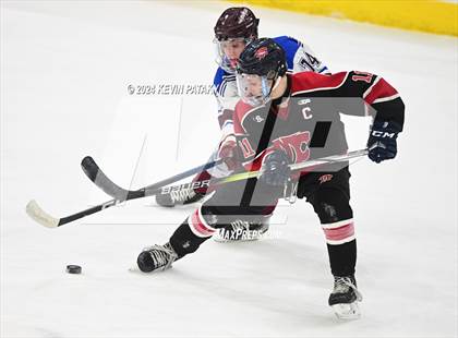 Thumbnail 3 in Masuk vs. BBDI (CIAC DIII Semifinal) photogallery.