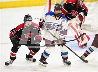 Thumbnail 3 in Masuk vs. BBDI (CIAC DIII Semifinal) photogallery.