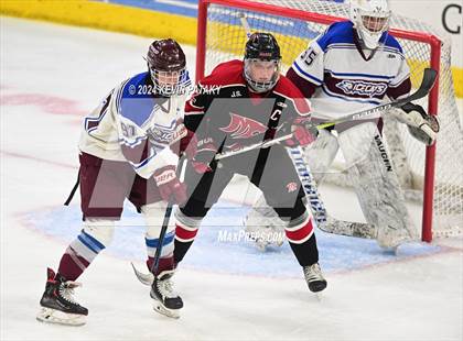 Thumbnail 2 in Masuk vs. BBDI (CIAC DIII Semifinal) photogallery.