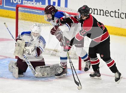 Thumbnail 2 in Masuk vs. BBDI (CIAC DIII Semifinal) photogallery.