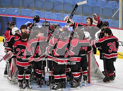 Thumbnail 3 in Masuk vs. BBDI (CIAC DIII Semifinal) photogallery.