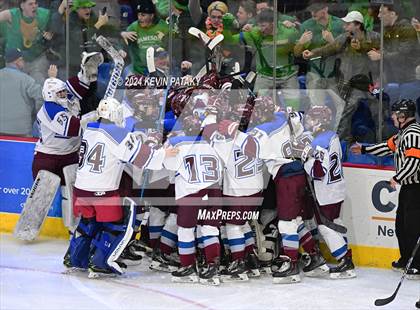Thumbnail 3 in Masuk vs. BBDI (CIAC DIII Semifinal) photogallery.