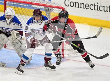 Thumbnail 1 in Masuk vs. BBDI (CIAC DIII Semifinal) photogallery.