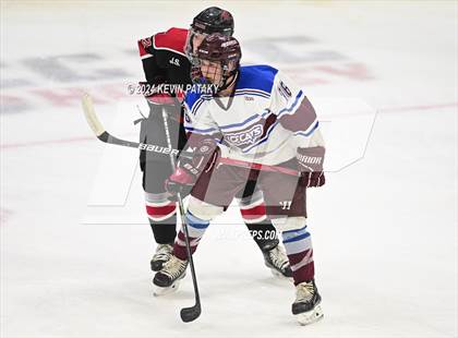 Thumbnail 2 in Masuk vs. BBDI (CIAC DIII Semifinal) photogallery.