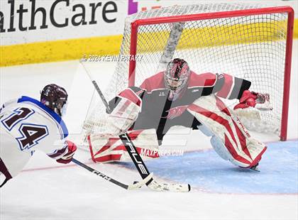 Thumbnail 2 in Masuk vs. BBDI (CIAC DIII Semifinal) photogallery.