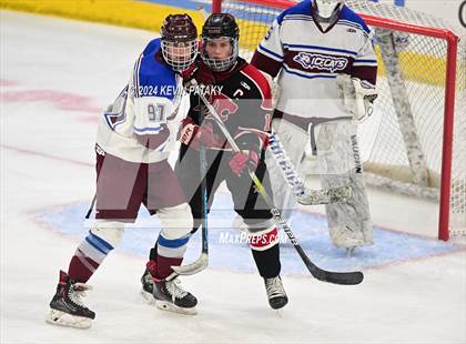 Thumbnail 2 in Masuk vs. BBDI (CIAC DIII Semifinal) photogallery.